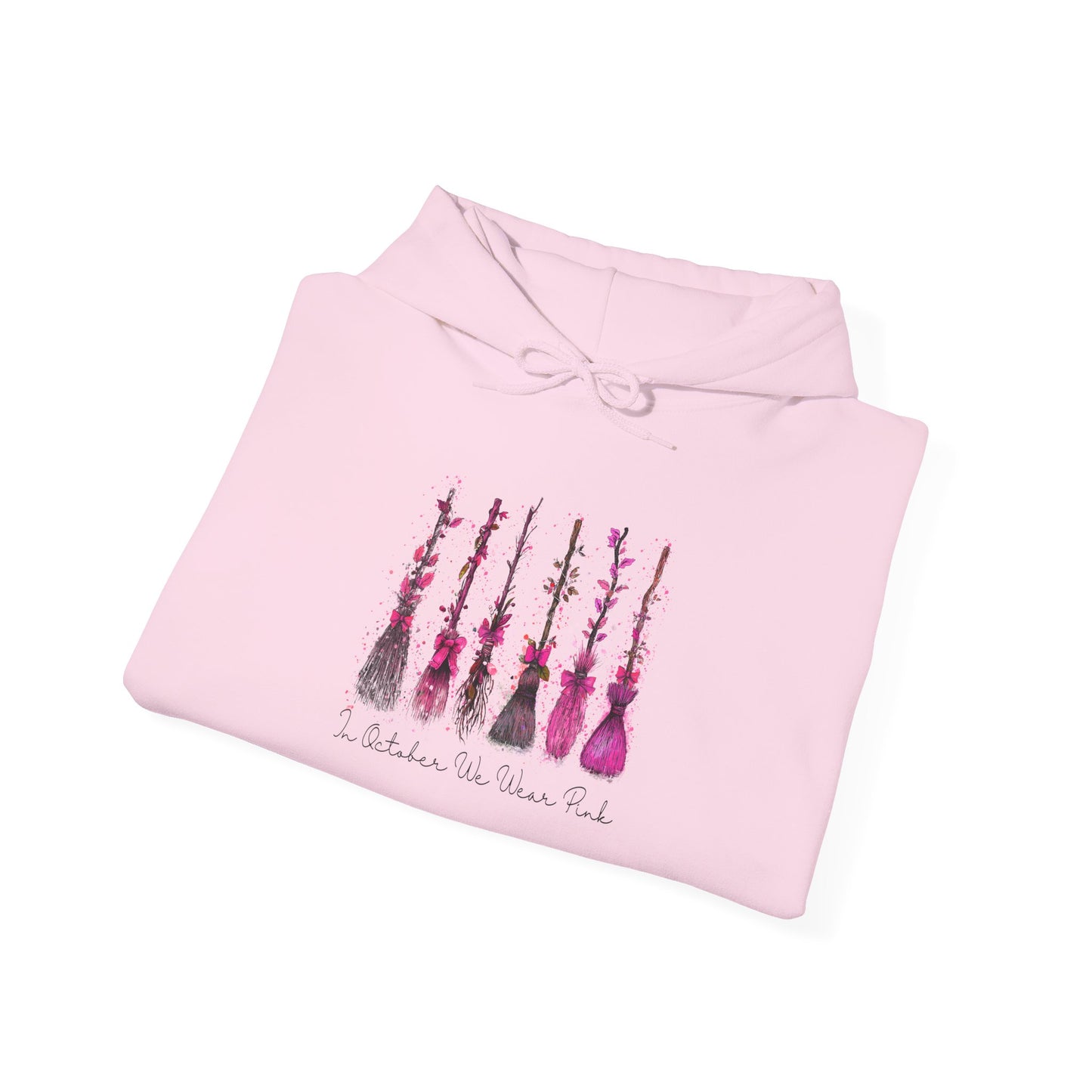 Guitar Row Watercolor Hoodie — "The Music Is In My Soul"
