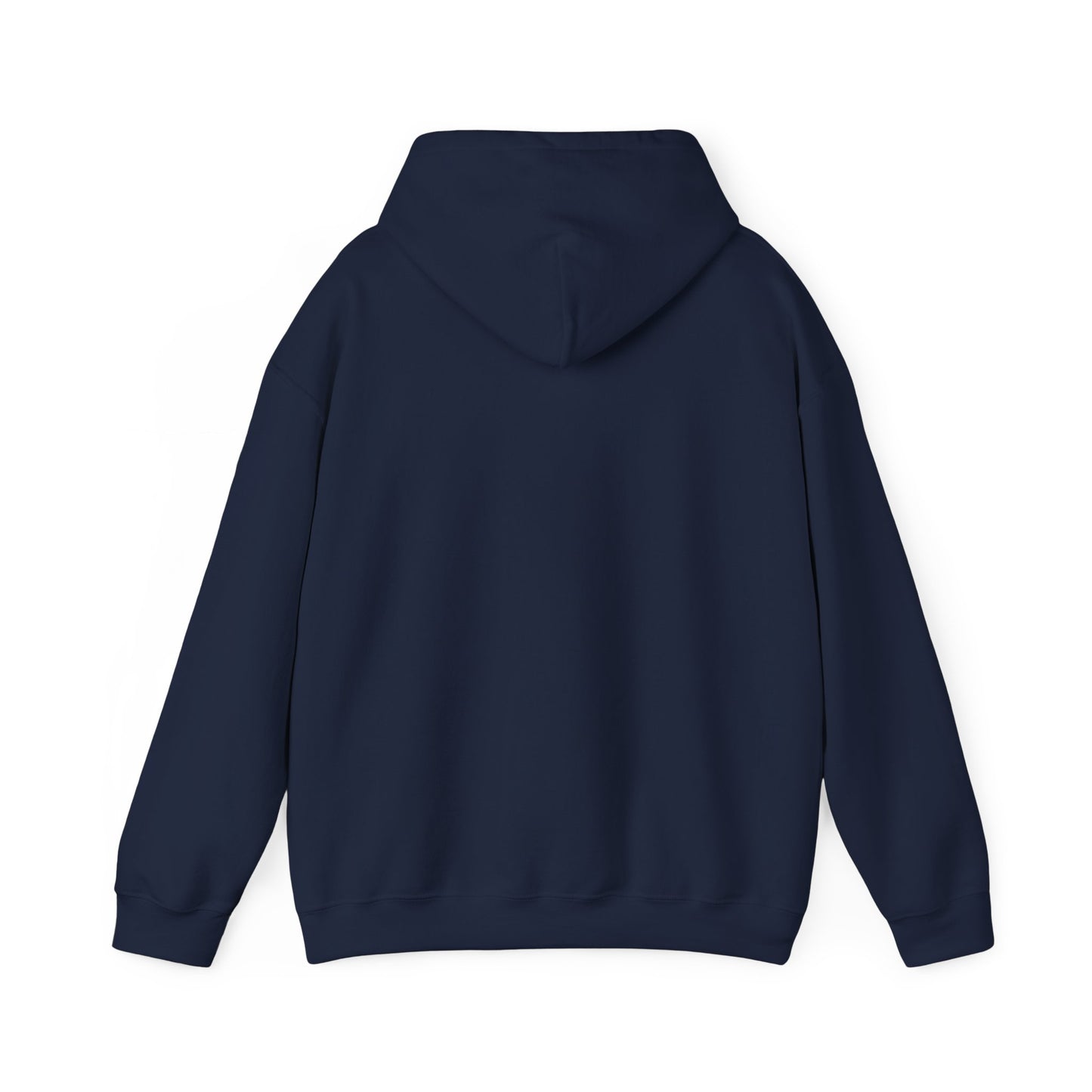 Guitar Row Watercolor Hoodie — "The Music Is In My Soul"