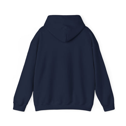 Guitar Row Watercolor Hoodie — "The Music Is In My Soul"