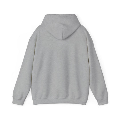 Guitar Row Watercolor Hoodie — "The Music Is In My Soul"